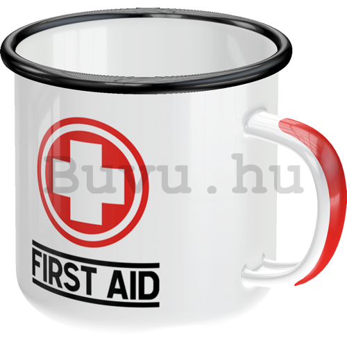 Bádog bögre - First Aid