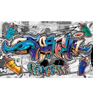 Fotótapéta: Graffiti (9) - 184x254 cm