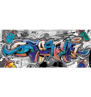 Fotótapéta: Graffiti (9) - 104x250 cm