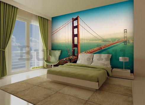 Fotótapéta: Golden Gate Bridge (2) - 232x315 cm