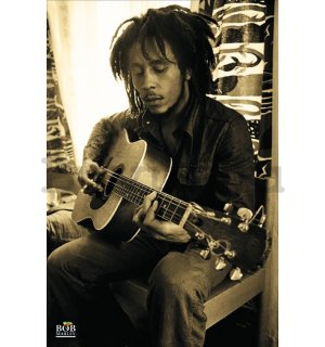 Plakát - Bob Marley (Sepia)