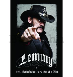 Plakát - Lemmy 49% Mofo