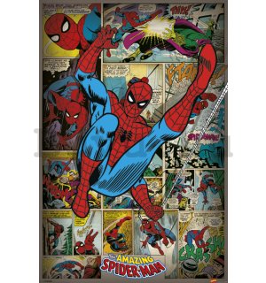 Plakát - Marvel Comics (Spider-Man Retro)