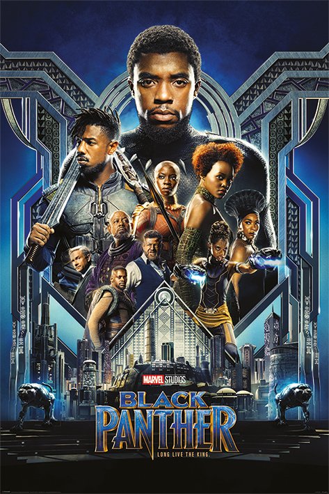 Plakát - Black Panther (One Sheet)