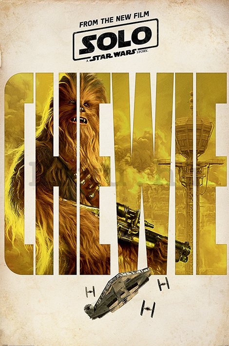 Plakát - Solo A Star Wars Story (Chewie Teaser)