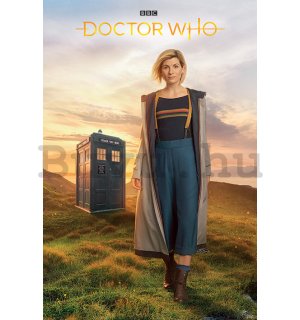 Plakát - Doctor Who (13th Doctor)