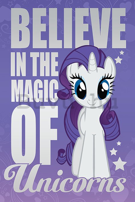 Plakát - My Little Pony (Unicorns)