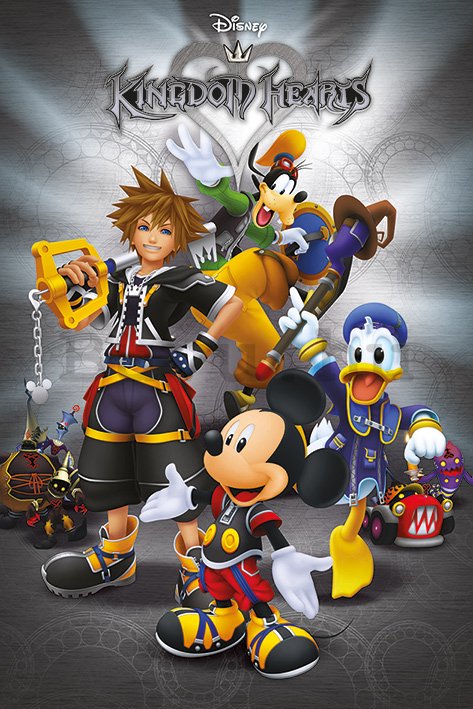 Plakát - Kingdom Hearts (Classic)