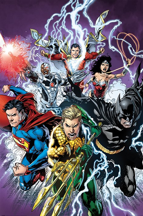 Plakát - Justice League (Strike)