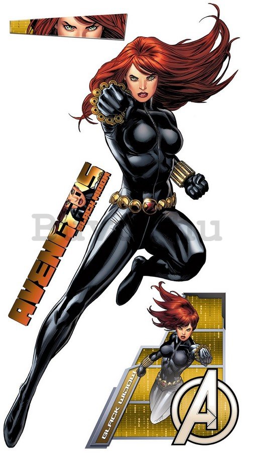 Falmatrica - Avengers Black Widow (1)