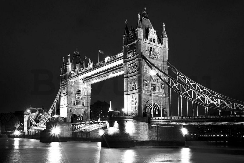 Fotótapéta: Tower Bridge (2) - 254x368 cm
