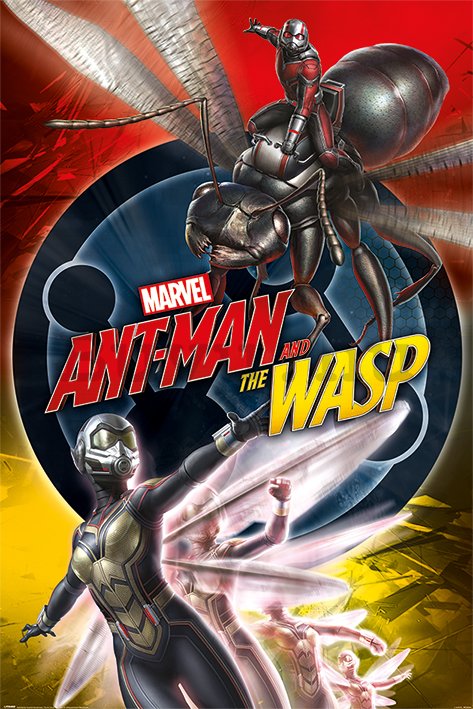Plakát - Ant-Man and the Wasp (Unite)