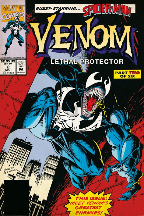 Plakát - Venom (Lethal Protector Part 2)