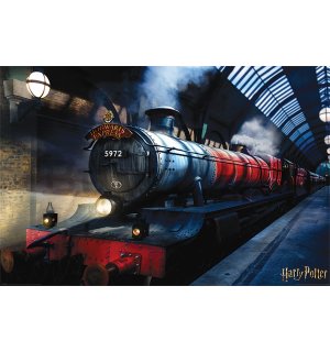 Plakát - Harry Potter (Hogwarts Express)