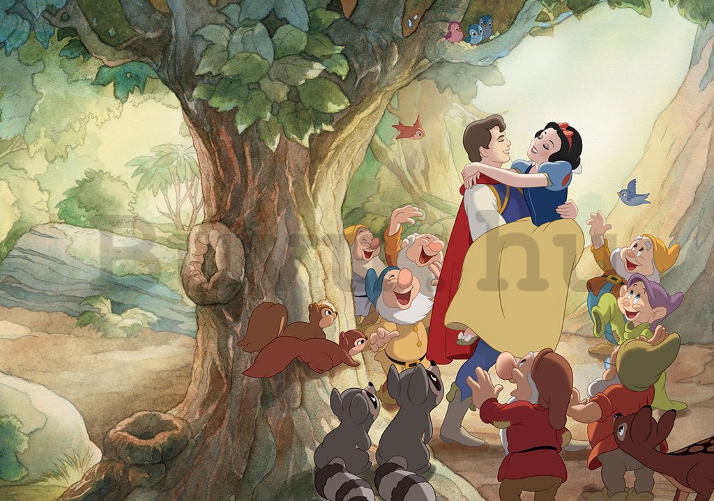 Fotótapéta: Hófehérke és a Herceg (Snow White) - 254x368 cm