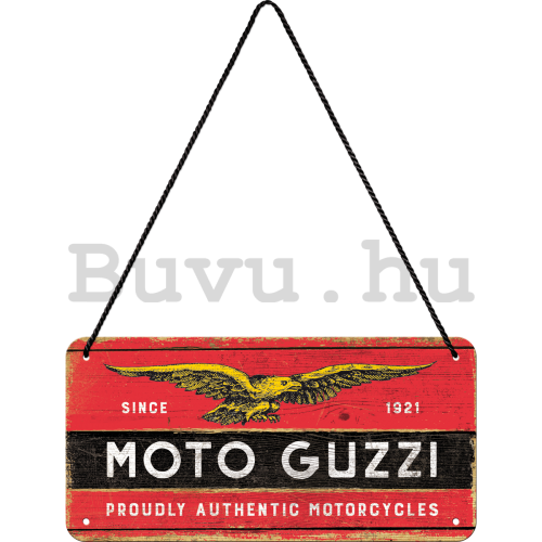 Fémtáblák: Moto Guzzi - 10x20 cm