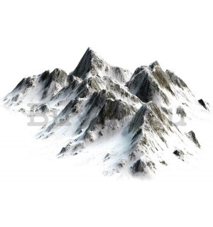 Vlies fotótapéta: Havas hegyek - 184x254 cm