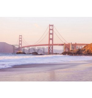 Vlies fotótapéta: Golden Gate Bridge (5) - 184x254 cm