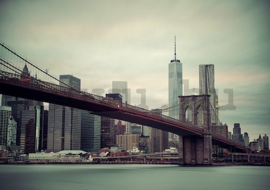 Vlies fotótapéta: Brooklyn Bridge (2) - 184x254 cm