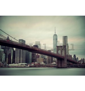 Vlies fotótapéta: Brooklyn Bridge (2) - 184x254 cm