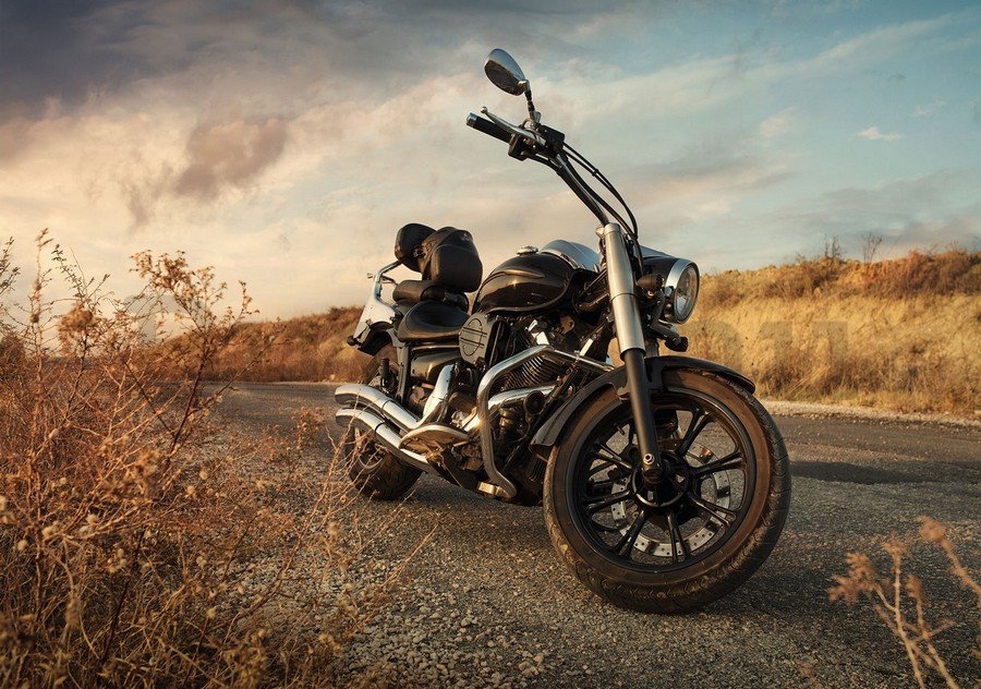 Vlies fotótapéta: Motorkerékpár (1) - 184x254 cm