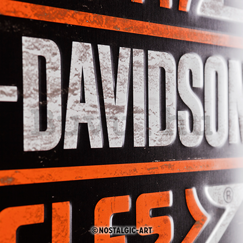 Fémplakát - Harley-Davidson (Parking Only)