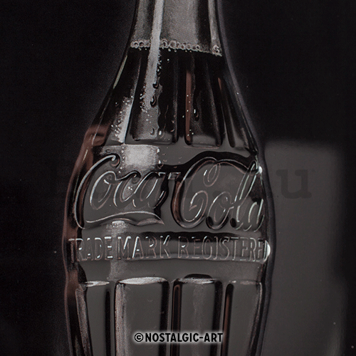 Fémtáblák: Coca-Cola (Sign of Good Taste) - 30x20 cm