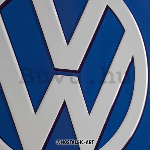 Fémtáblák – Volkswagen Parking Only