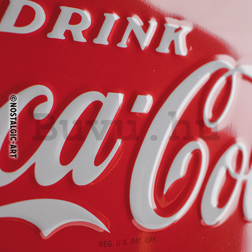 Fémtáblák - Coca-Cola (pincérnő)