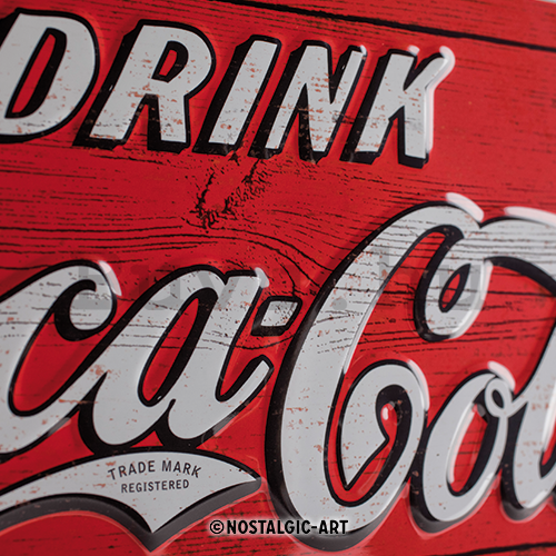Fémtáblák - Coca-Cola (Delicious Refreshing)