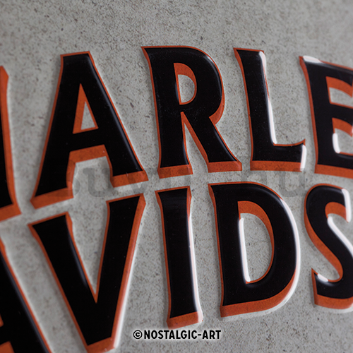 Fémplakát - Harley-Davidson (modellek)