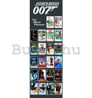 Plakát - James Bond Movie Plakáts (1)