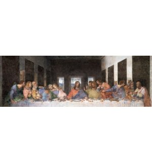 Plakát - Leonardo Da Vinci last supper
