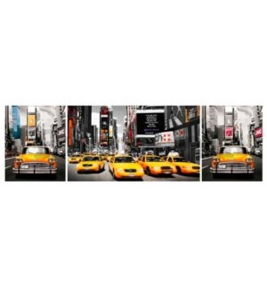Plakát - New York taxis
