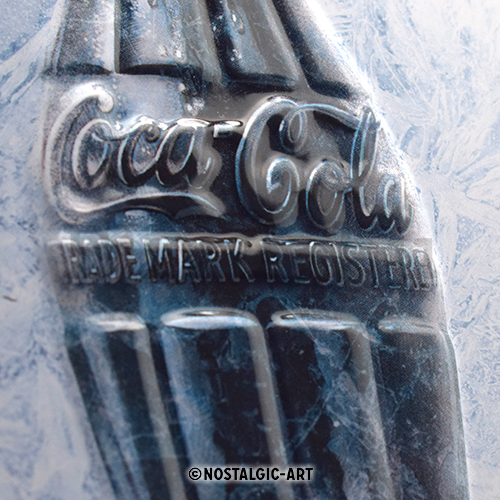 Fémtáblák: Coca-Cola Ice Cold - 30x20 cm