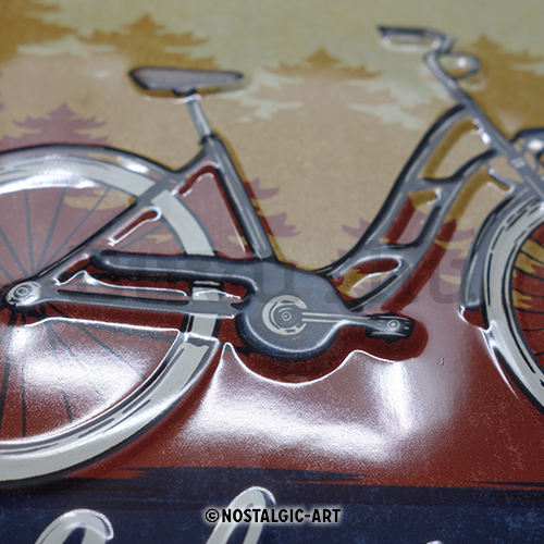 Fémtáblák: Bicycle (Freedom Machine) - 30x20 cm