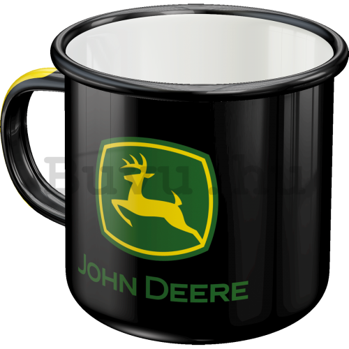 Bádog bögre - John Deere (Logo)
