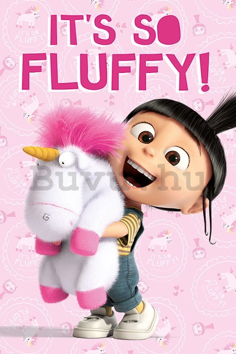 Plakát - Gru (It's So Fluffy!)