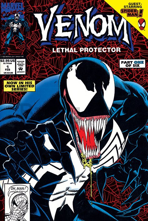 Plakát - Venom (Lethal Protector Part 1)