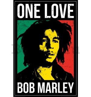 Plakát - Bob Marley (One Love)