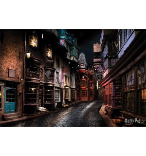 Plakát - Harry Potter (Diagon Alley)