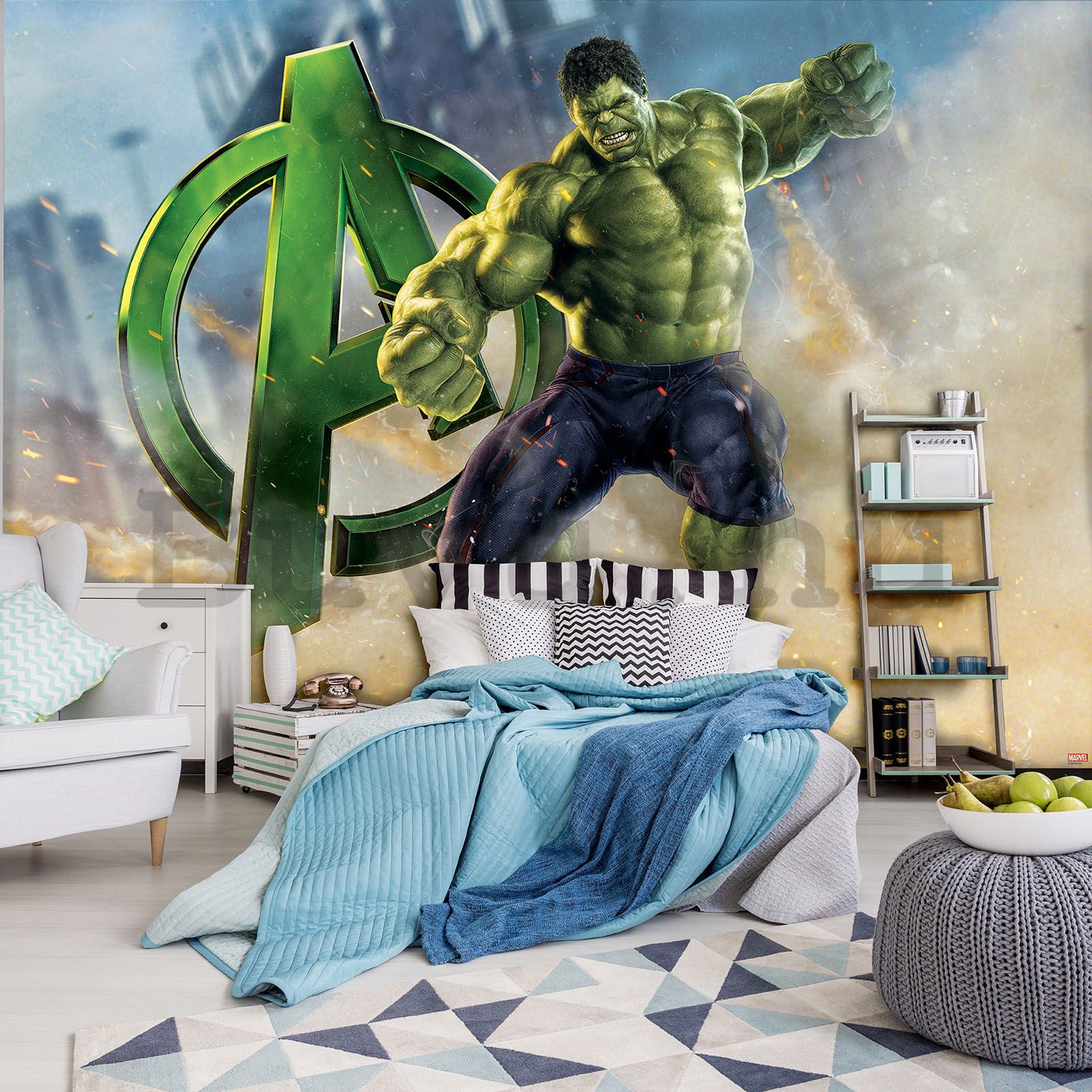 Fotótapéta: Avengers (Hulk) - 104x152,5 cm