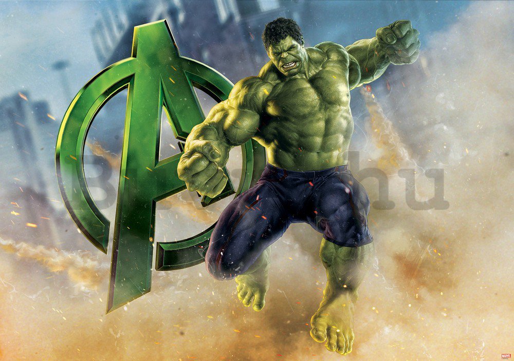 Fotótapéta: Avengers (Hulk) - 104x152,5 cm