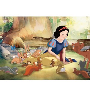 Fotótapéta: Hófehérke és a hét törpe (Snow White) - 104x152,5 cm