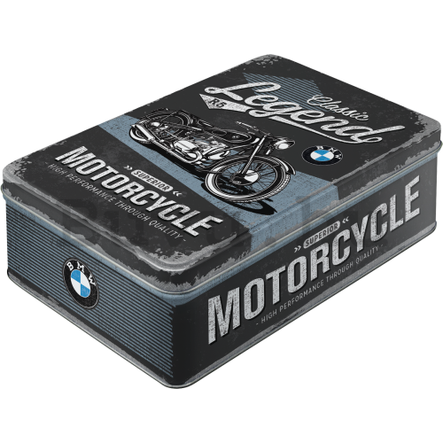 Fémdoboz lapos - BMW Motorcycle (Classic Legend)
