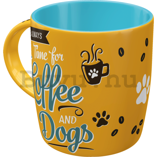 Bögre - Coffee and Dogs
