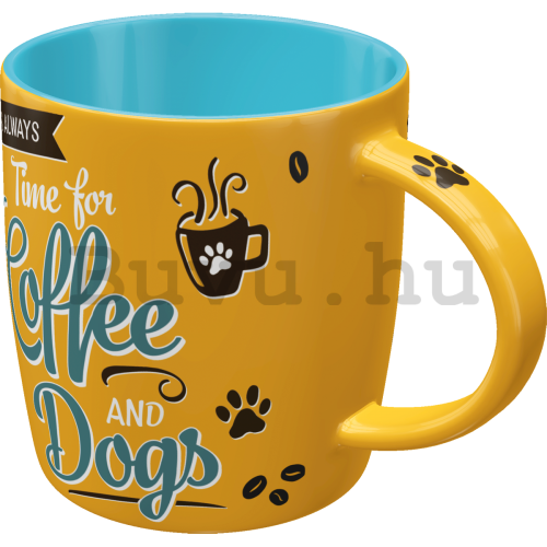 Bögre - Coffee and Dogs
