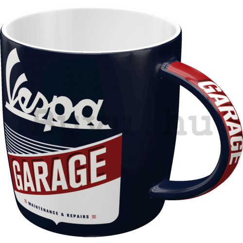 Bögre - Vespa Garage
