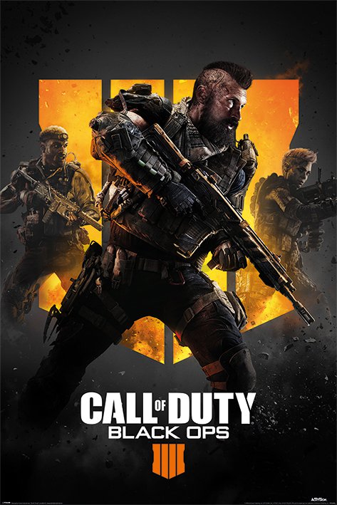 Plakát - Call of Duty Black Ops 4 (Trio)
