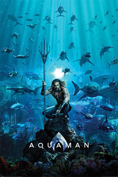 Plakát - Aquaman (1)